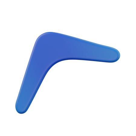 Boomerang  3D Icon