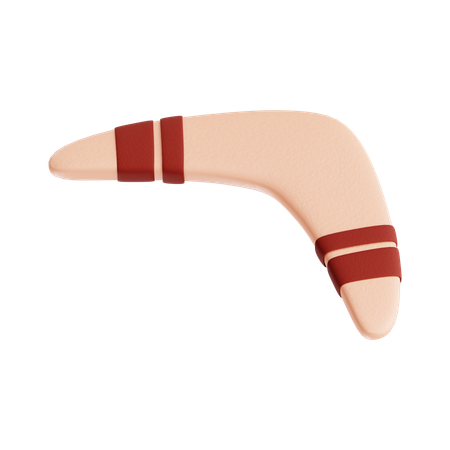 Boomerang  3D Icon