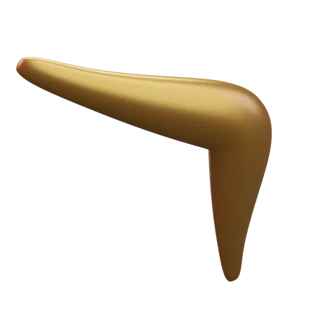 Boomerang  3D Icon