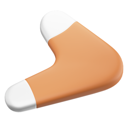 Boomerang  3D Icon