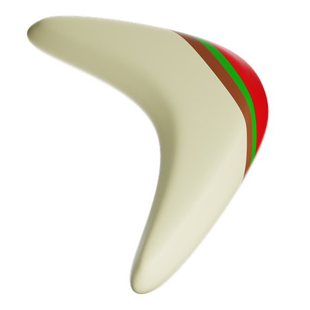 Boomerang  3D Icon