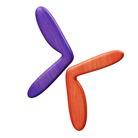 Boomerang  3D Illustration