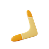 3d boomerang