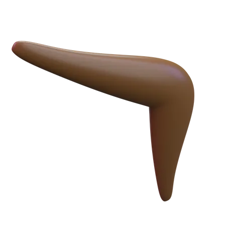 Bumerang  3D Icon