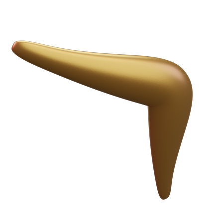 Boomerang 3D Icon