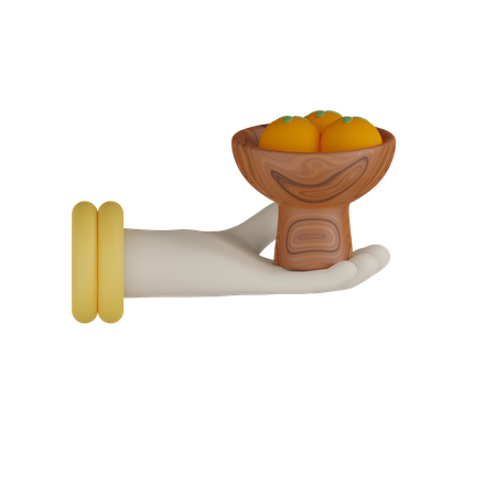 Boondi Laddu  3D Icon