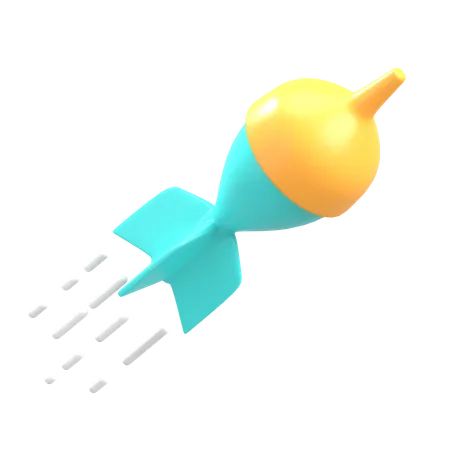 Booster  3D Icon