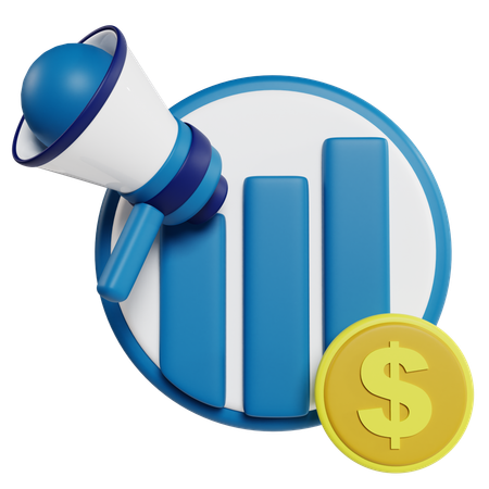 Boost Your Revenue Growth  3D Icon