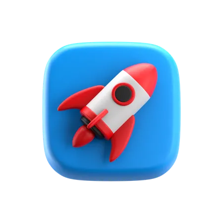 Booster  3D Icon