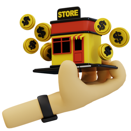 Boosting Online Store Sales  3D Icon