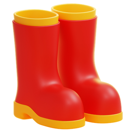BOOT  3D Icon
