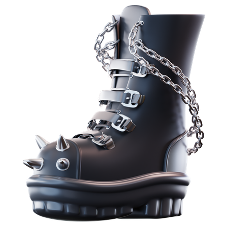 Boot  3D Icon