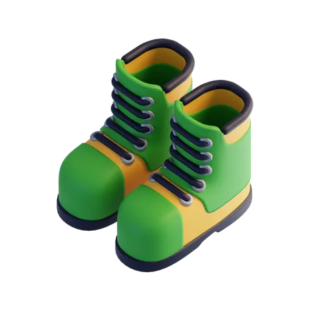 Boot  3D Icon