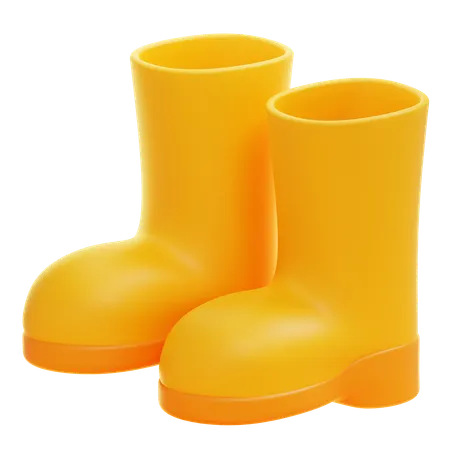 BOOT 3D Icon