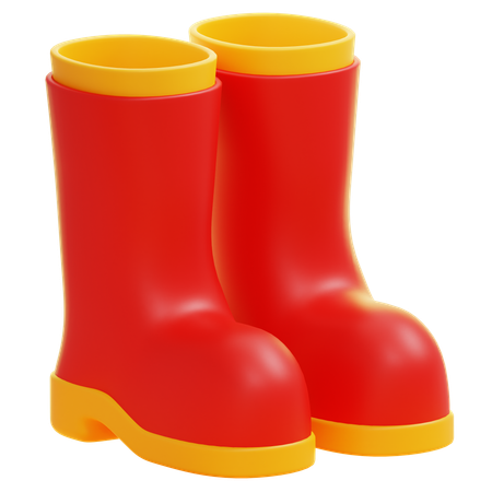 BOOT  3D Icon