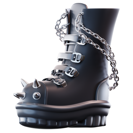 Boot  3D Icon