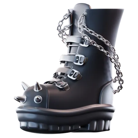 Boot  3D Icon