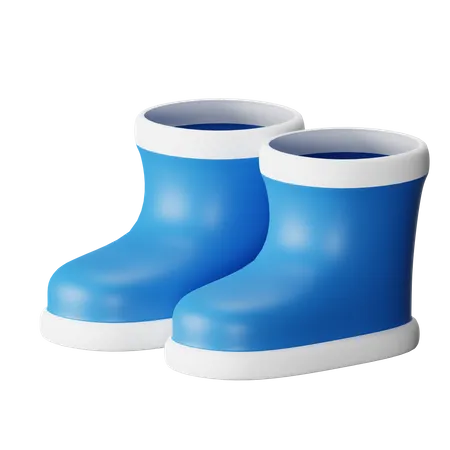 Boot  3D Icon