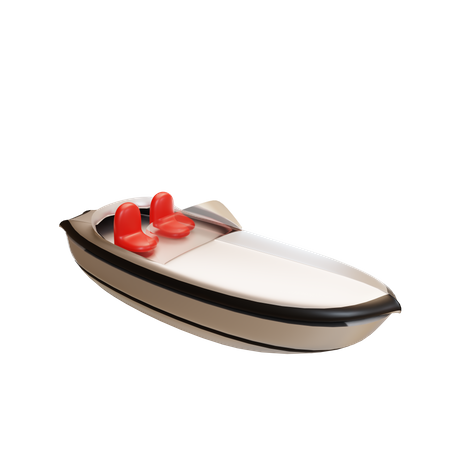 Boot  3D Illustration