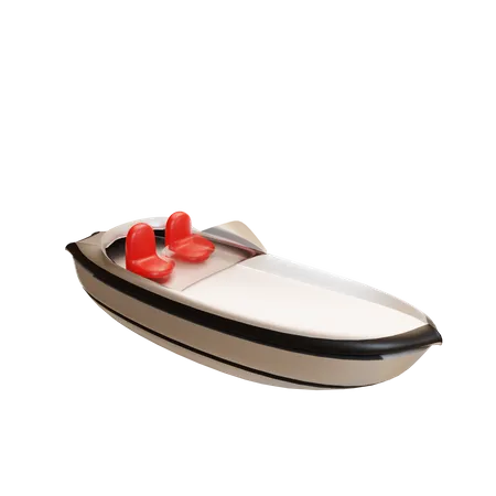 Boot  3D Illustration