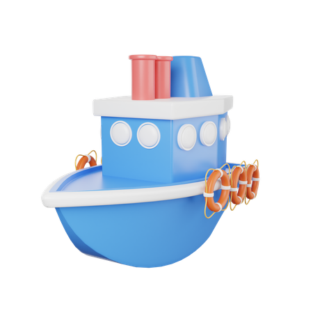 Boot  3D Illustration