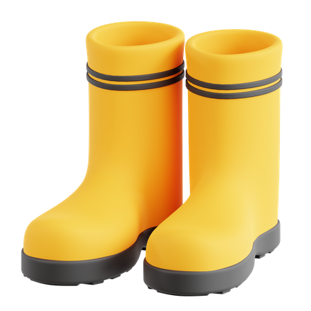 Boot  3D Icon