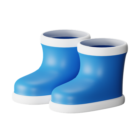 Boot  3D Icon