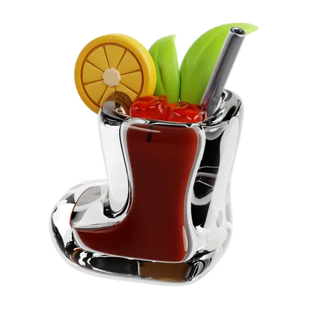 Boot Mug  3D Icon