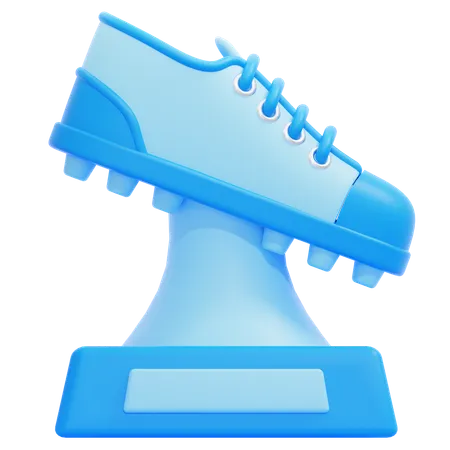 Boot-Trophäe  3D Icon