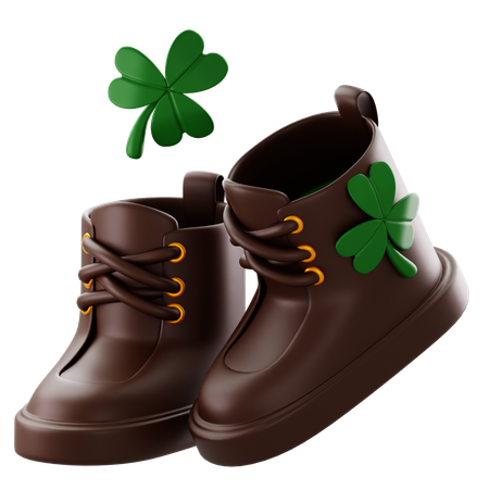 Boots  3D Icon