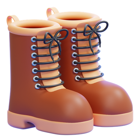 Boots  3D Icon