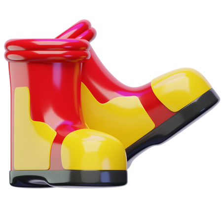 Boots  3D Icon