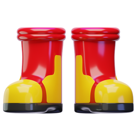 Boots  3D Icon