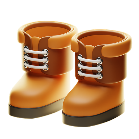 Boots  3D Icon