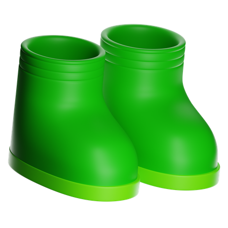 ブーツ  3D Icon