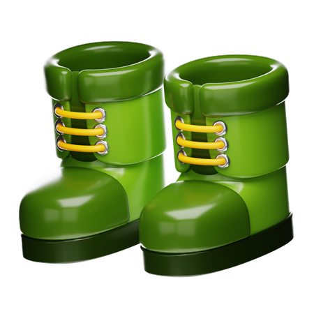 Boots  3D Icon