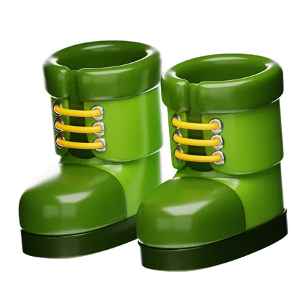 Boots  3D Icon
