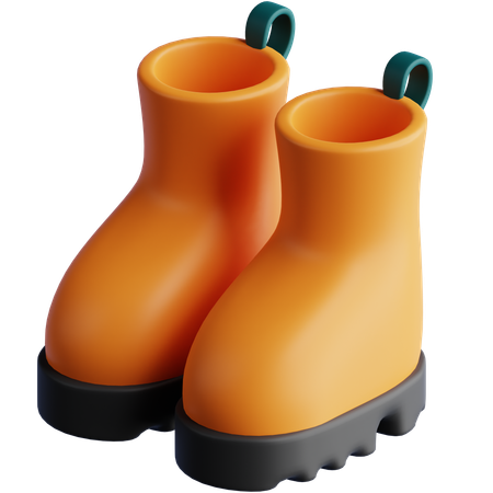 Boots  3D Icon