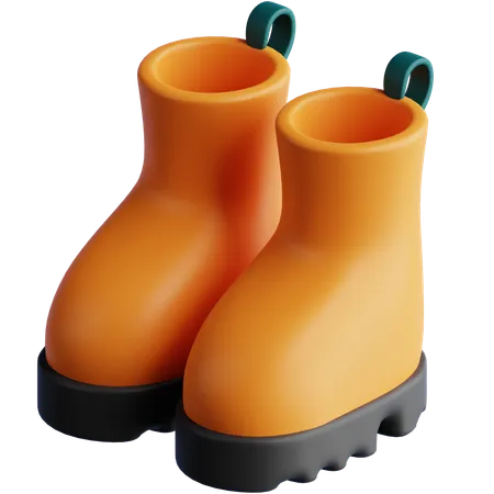 Boots  3D Icon