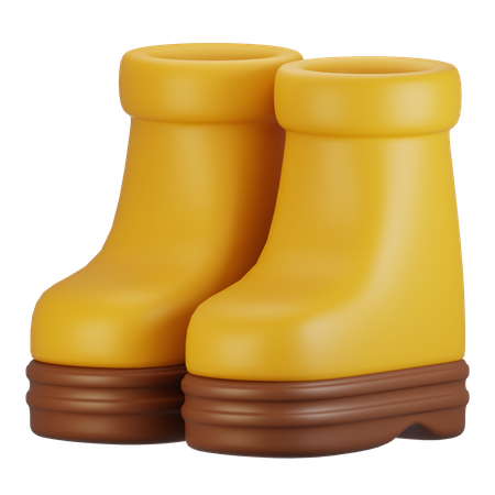 Boots  3D Icon