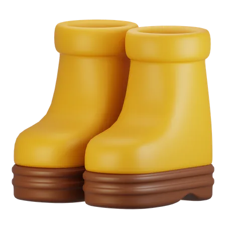 Boots  3D Icon