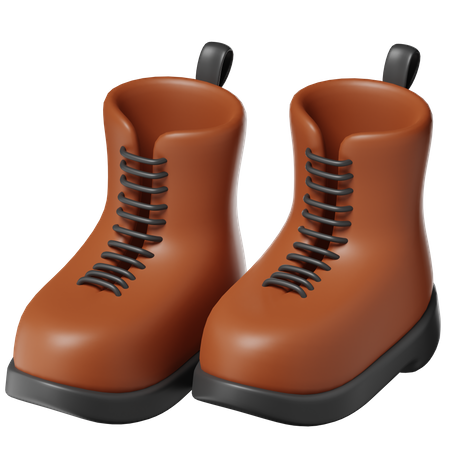 Boots  3D Icon