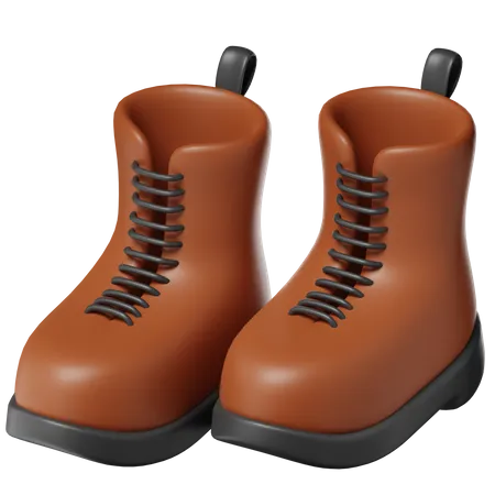 Boots  3D Icon