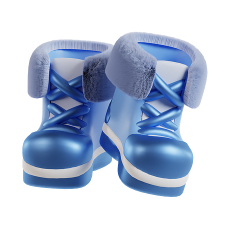 Boots  3D Icon