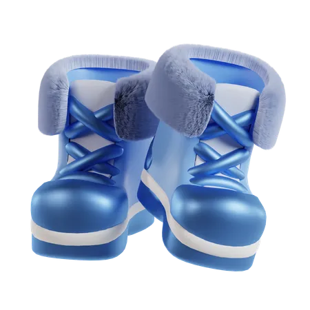 Boots  3D Icon