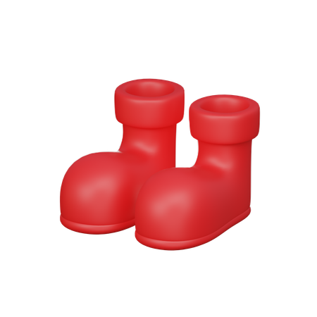 Boots  3D Icon