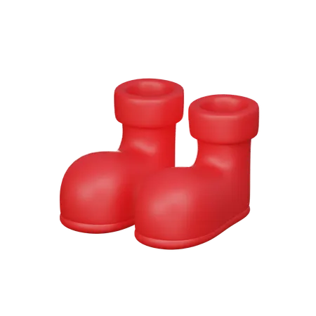 Boots  3D Icon