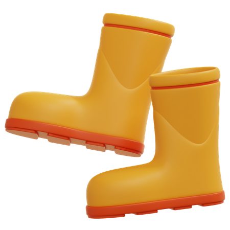 Boots  3D Icon