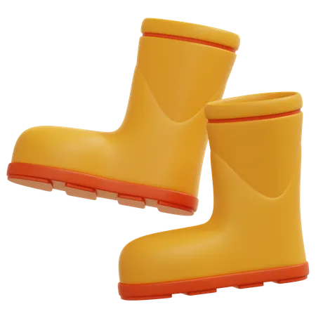 Boots  3D Icon