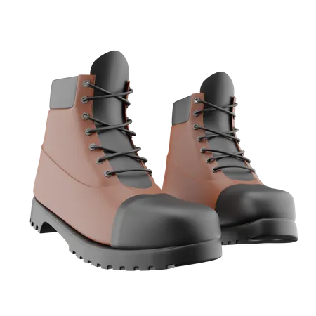 Boots  3D Icon